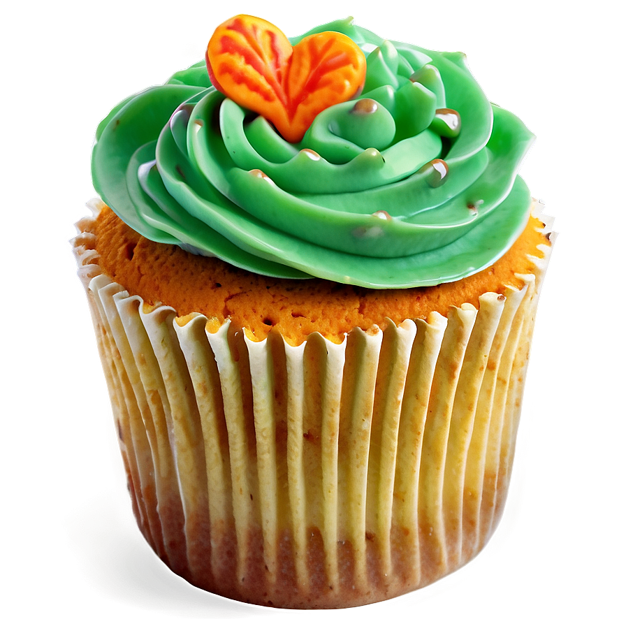 Pumpkin Cupcakes Png Hhl43 PNG