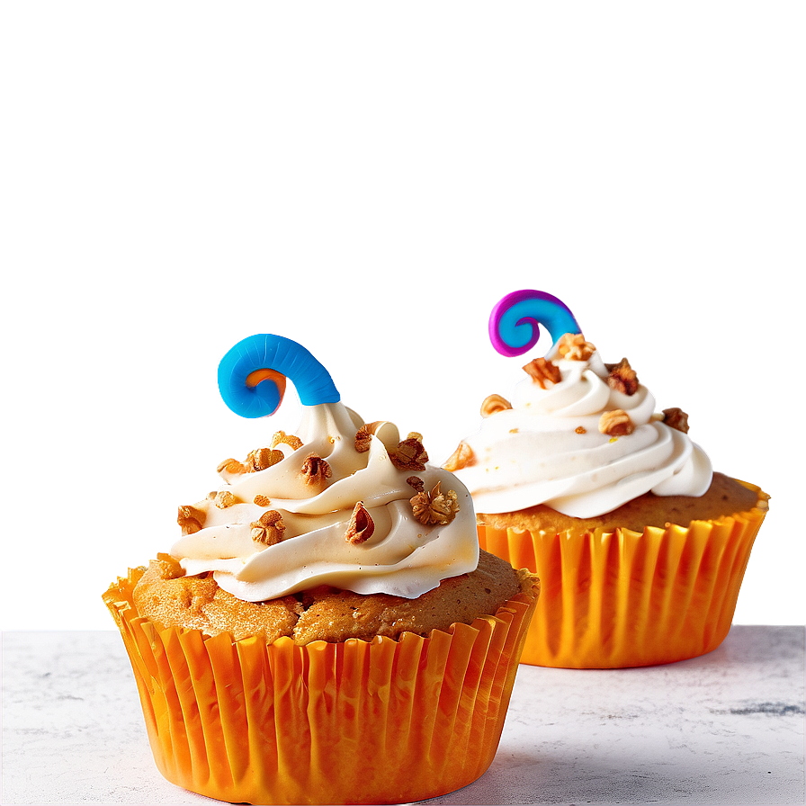 Pumpkin Cupcakes Png Ukd PNG