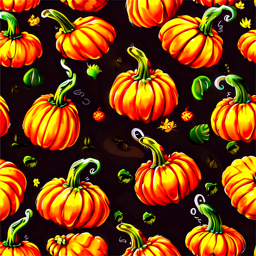 Pumpkin Patch B PNG