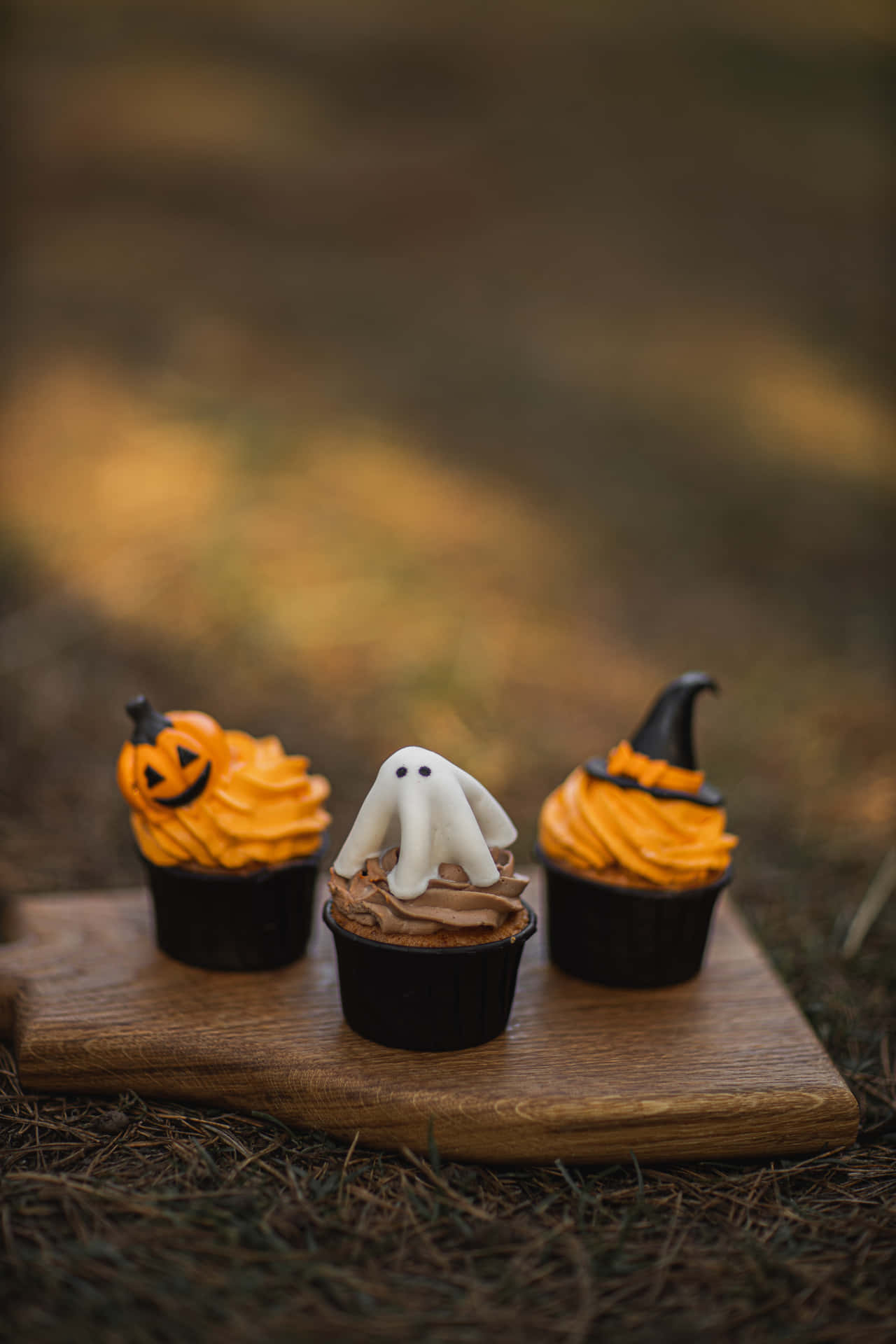 Immaginedei Cupcakes Di Pumpkin Patch
