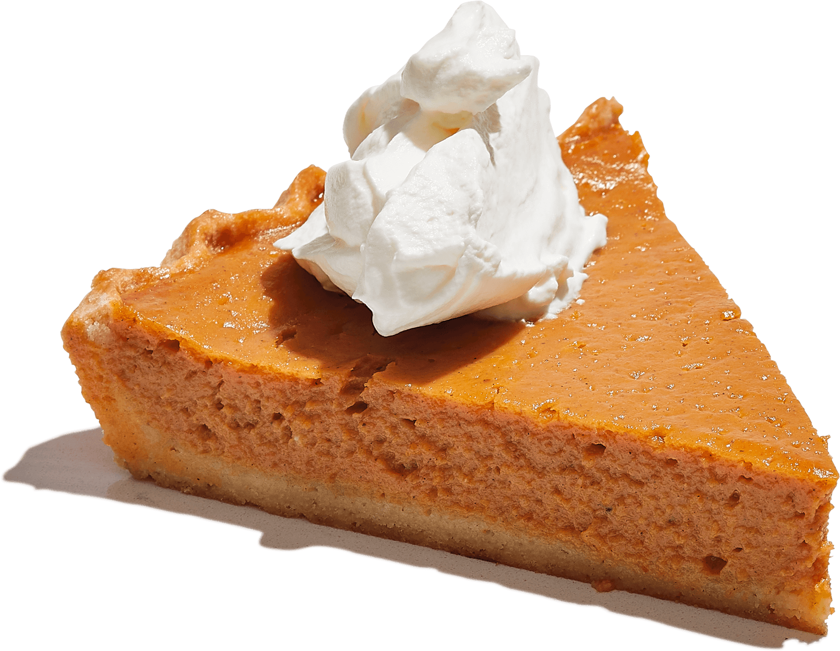 Download Pumpkin Pie Slice With Whipped Creampng