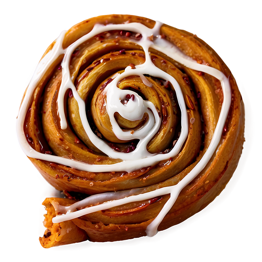 Pumpkin Spice Cinnamon Roll Png 06122024 PNG