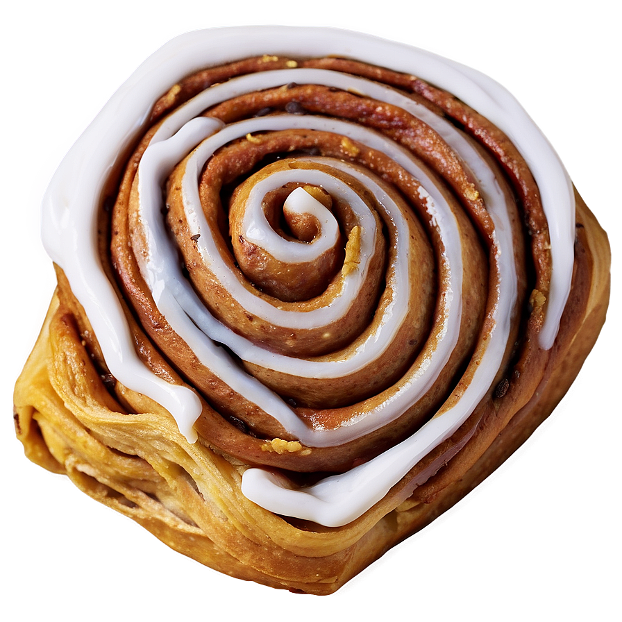 Pumpkin Spice Cinnamon Roll Png 06122024 PNG