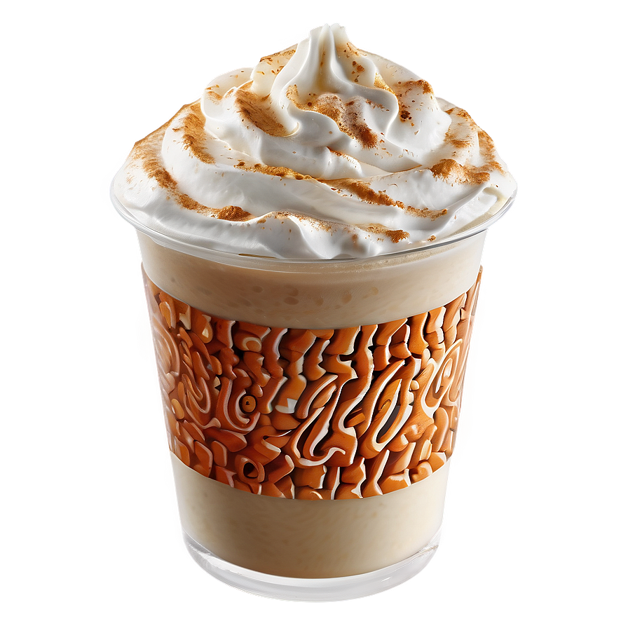 Download Pumpkin Spice Latte Png 04292024 | Wallpapers.com