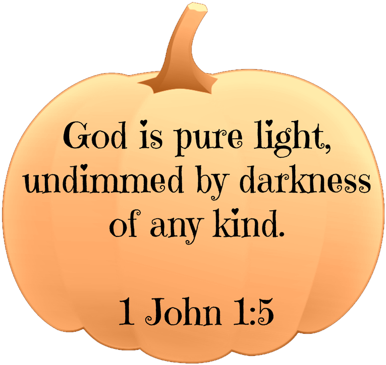 Pumpkin_ Bible_ Verse_1 John1_5 PNG