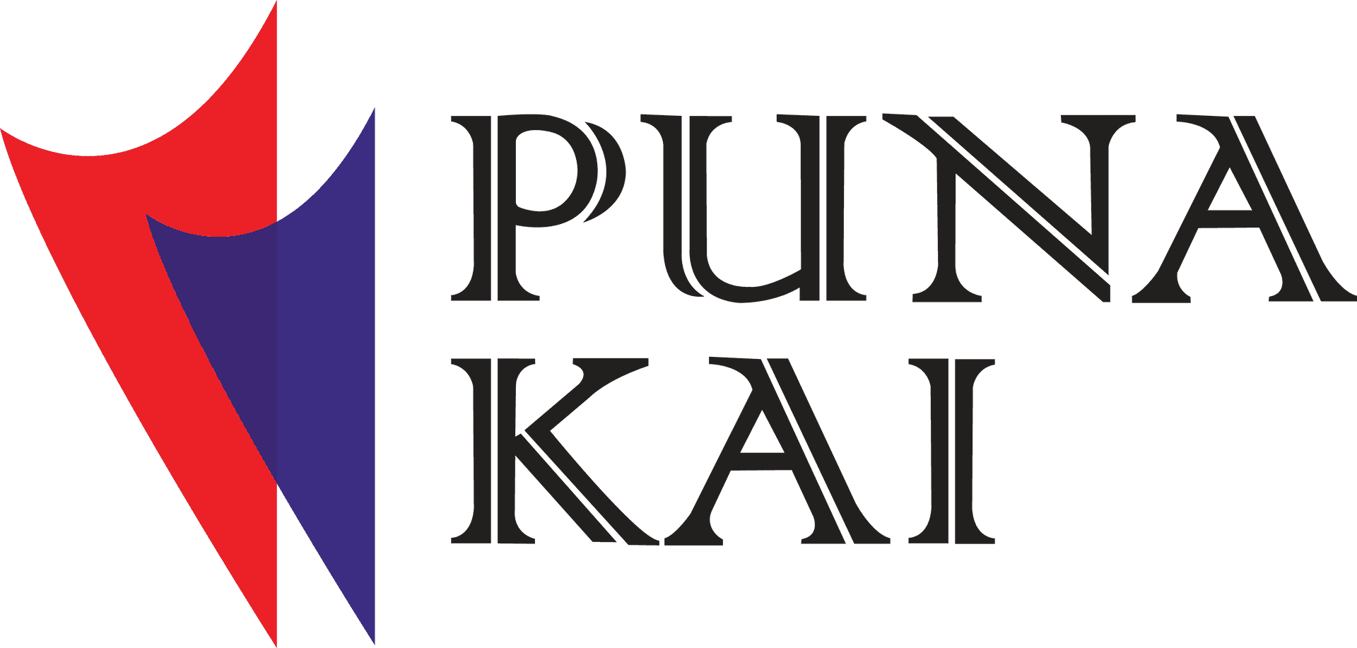 Punakai Logo Design PNG