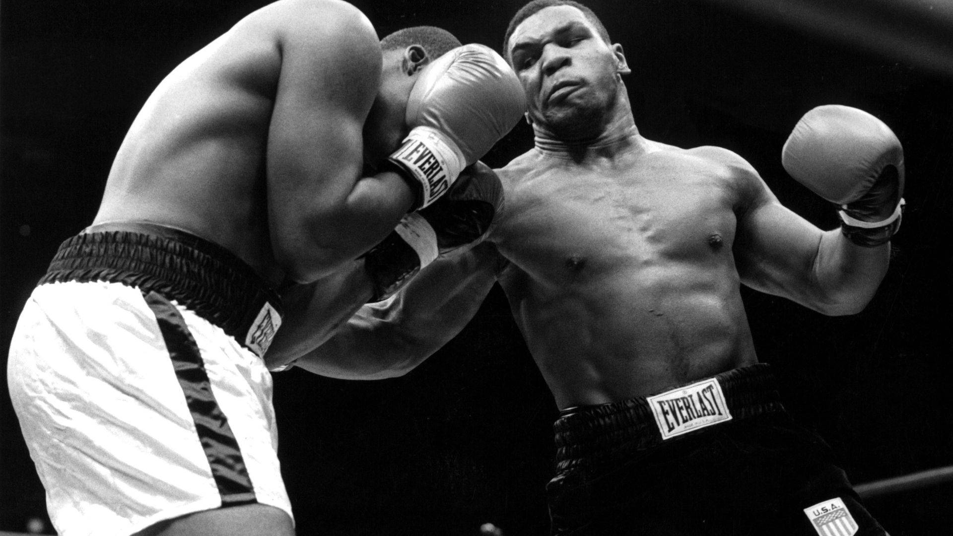 Punching Mike Tyson