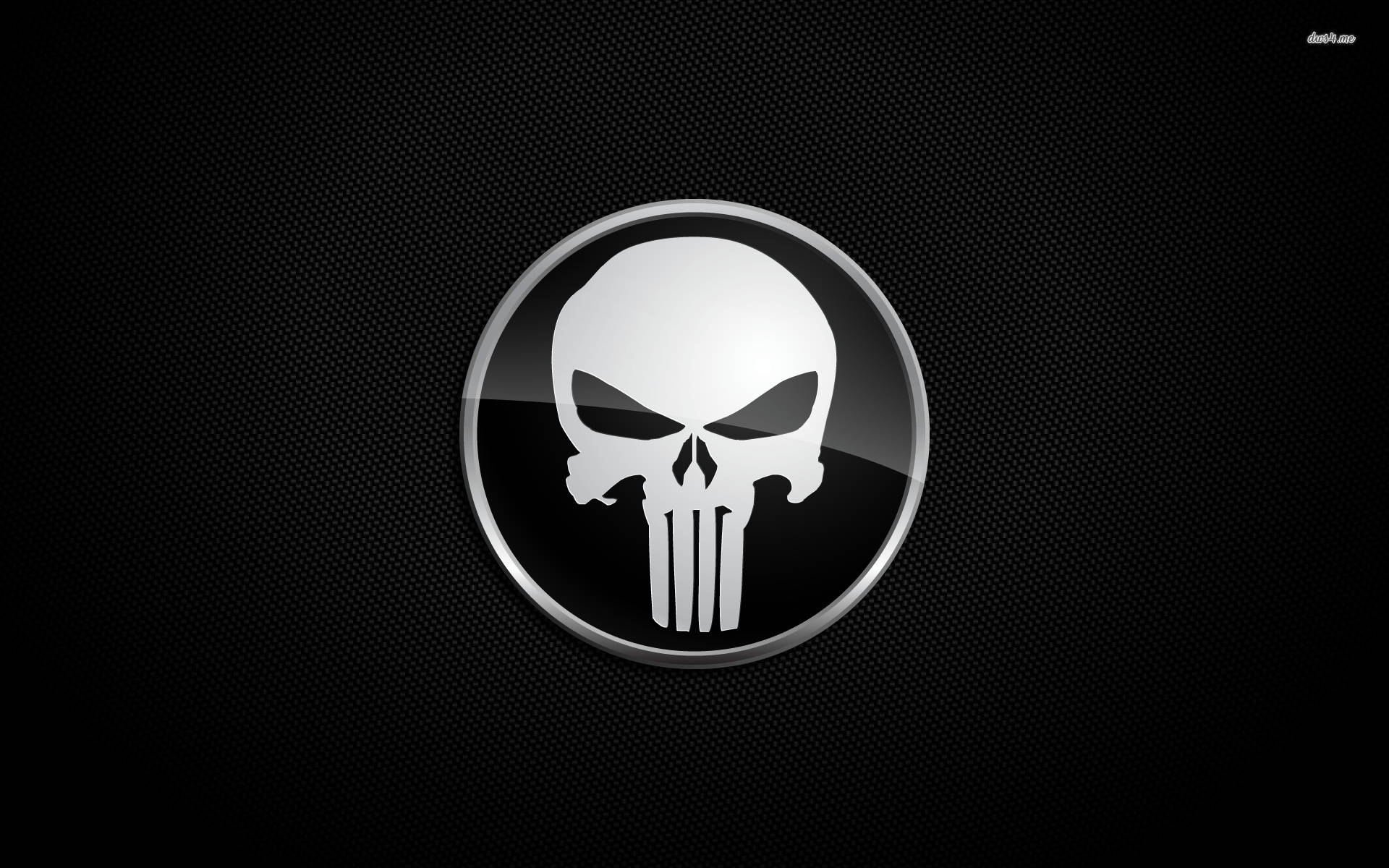 Punisher Comic Book Character Logo