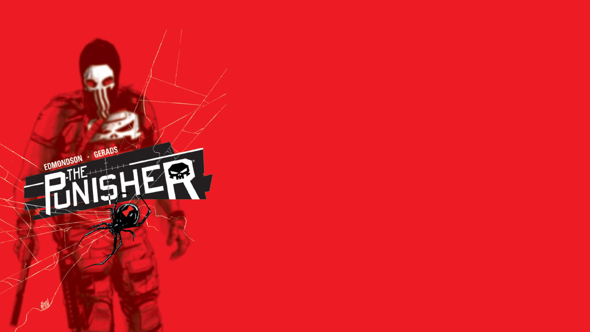 The Punisher Logo Emblem Wallpaper
