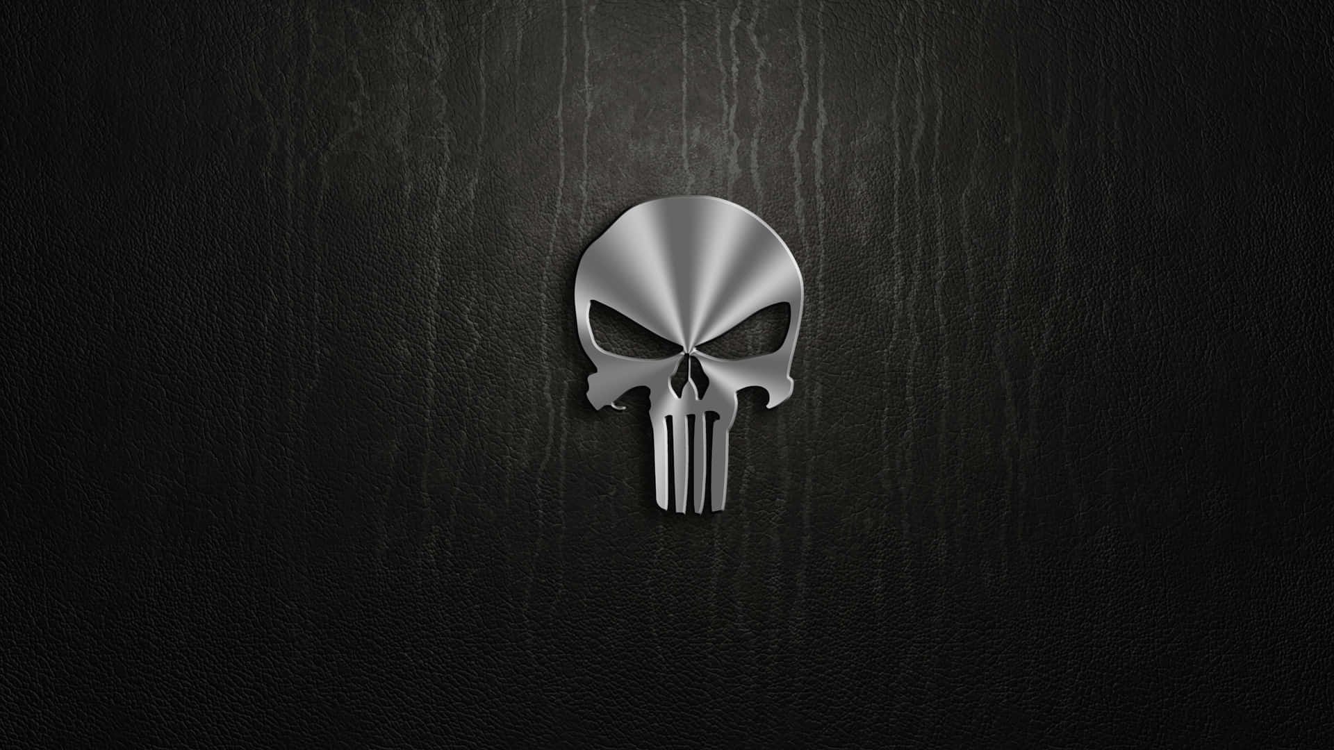 Skræm kriminelle i dit eget hjem med denne awesome Punisher Desktop-baggrund! Wallpaper