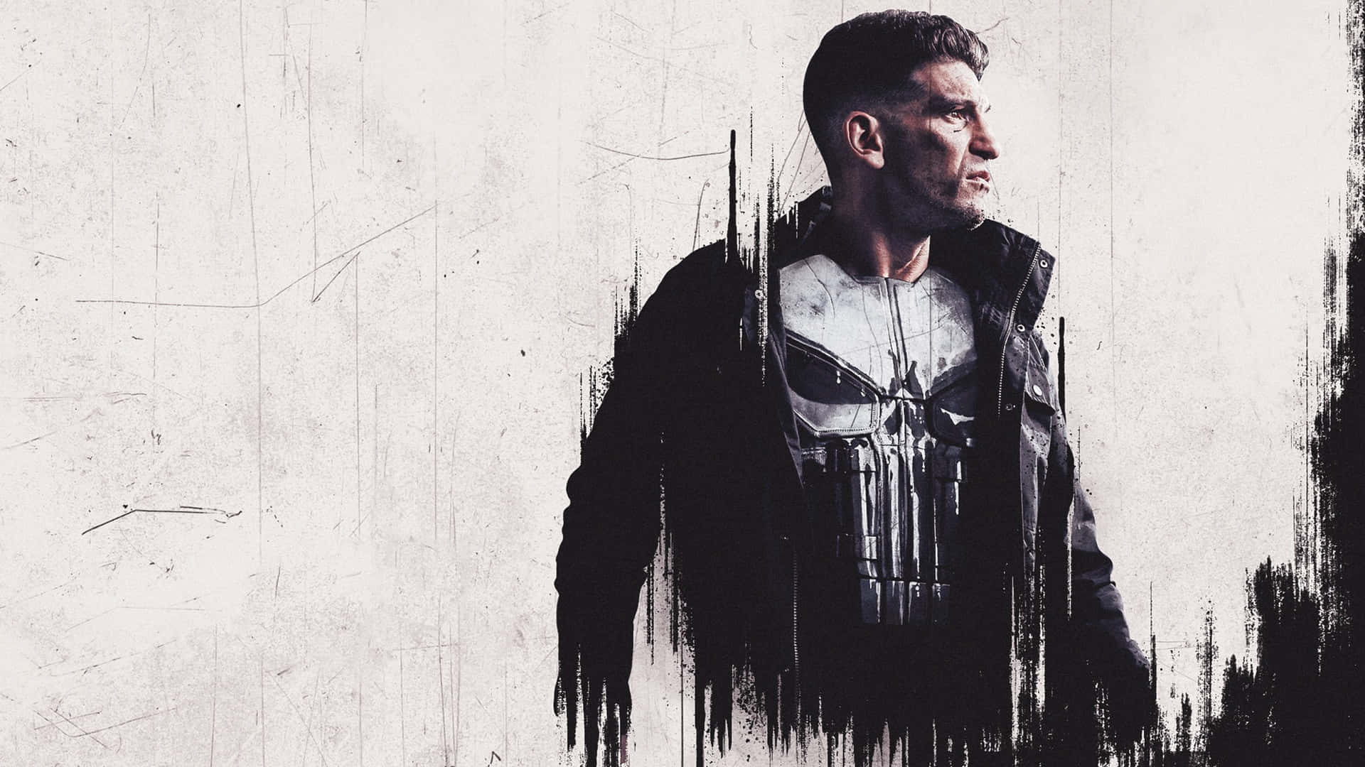 Watch over your digital world with the Punisher Desktop Wallpaper