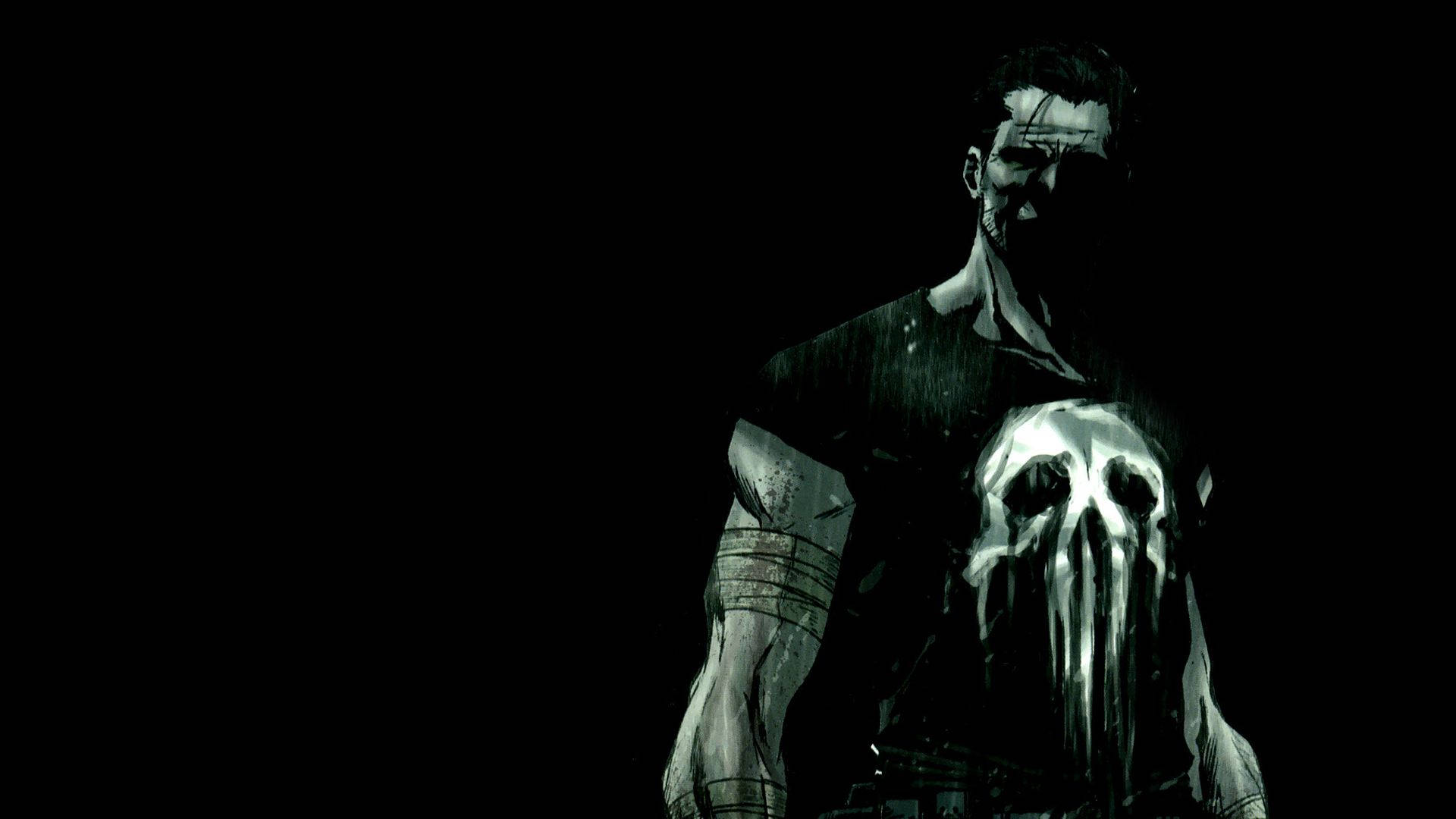 The Punisher, Frank Castle, is Ready to Get His Revenge Wallpaper