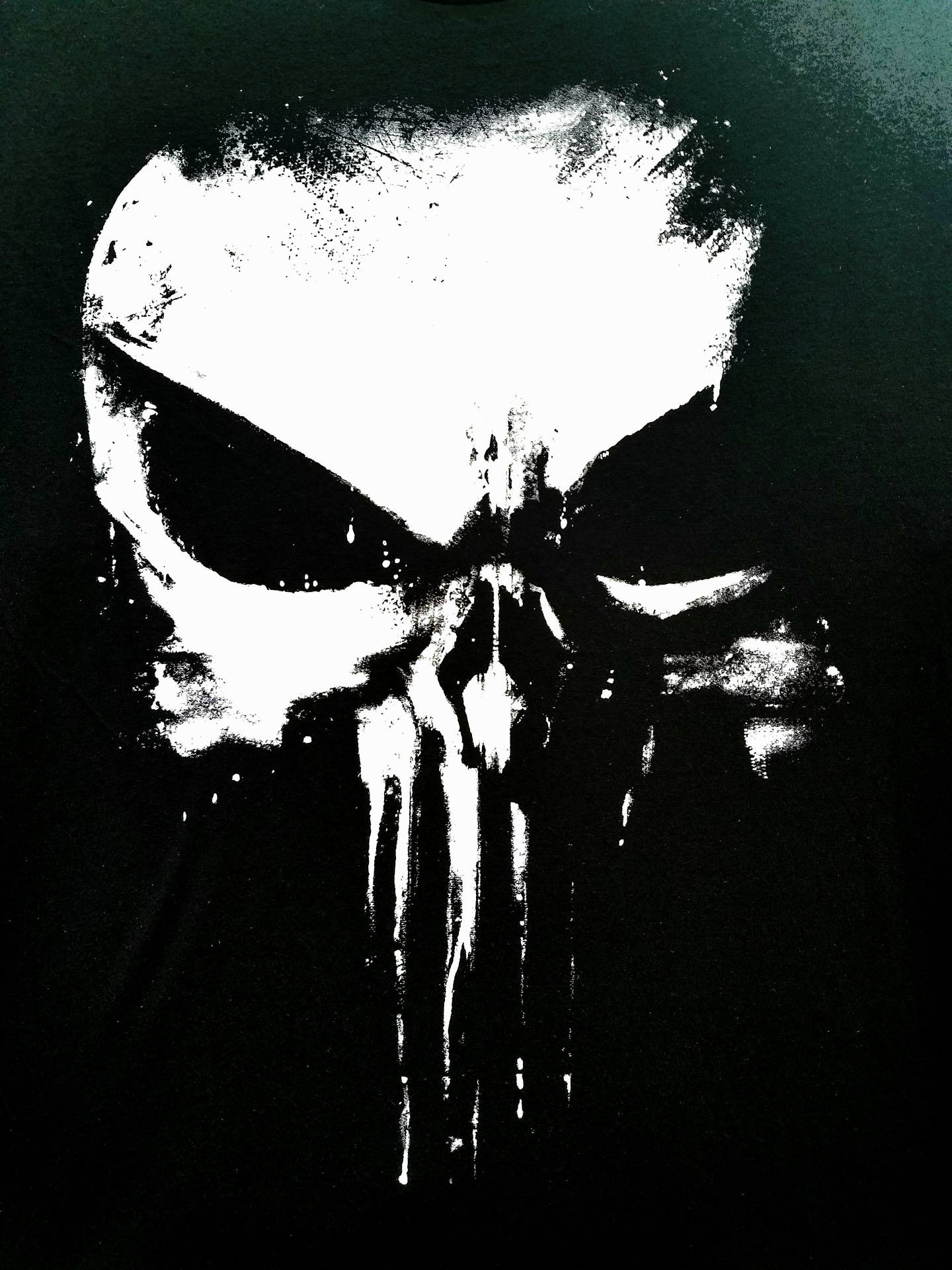 Punisher Gangster Skull Wallpaper