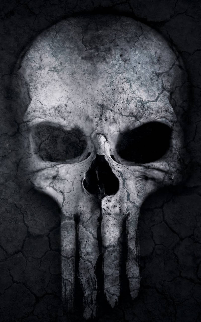Punisher Skull 800 X 1280 Wallpaper