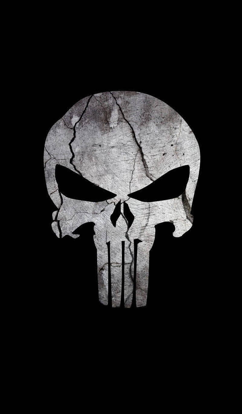 Punisher Skull 800 X 1370 Wallpaper