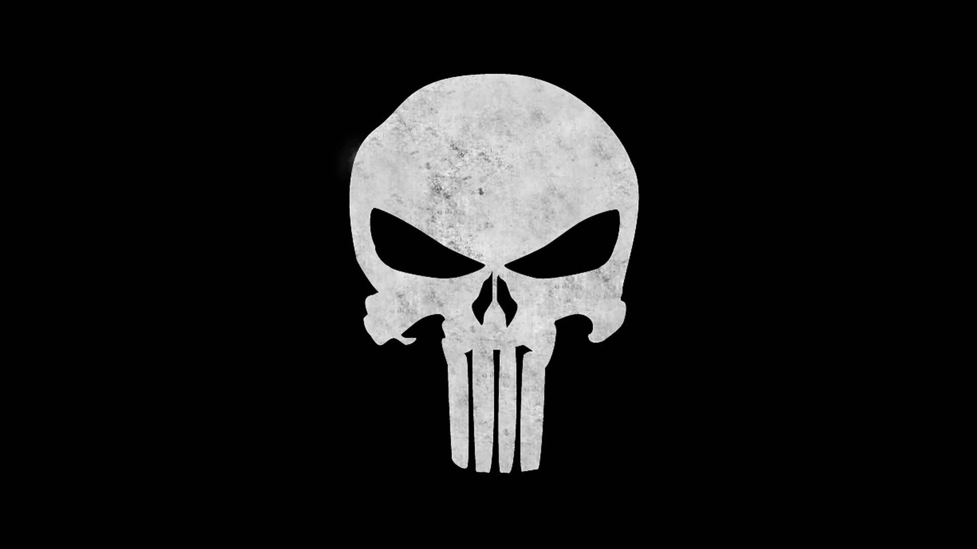 Punisher Kranium - Ingen Nåde Wallpaper