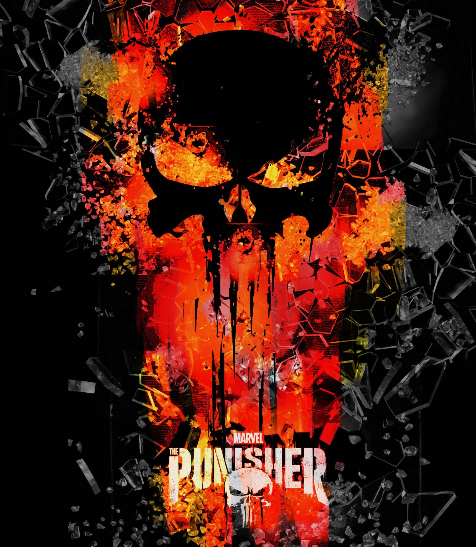 Punisher Wallpaper Iphone  Punisher artwork, Punisher art, Marvel