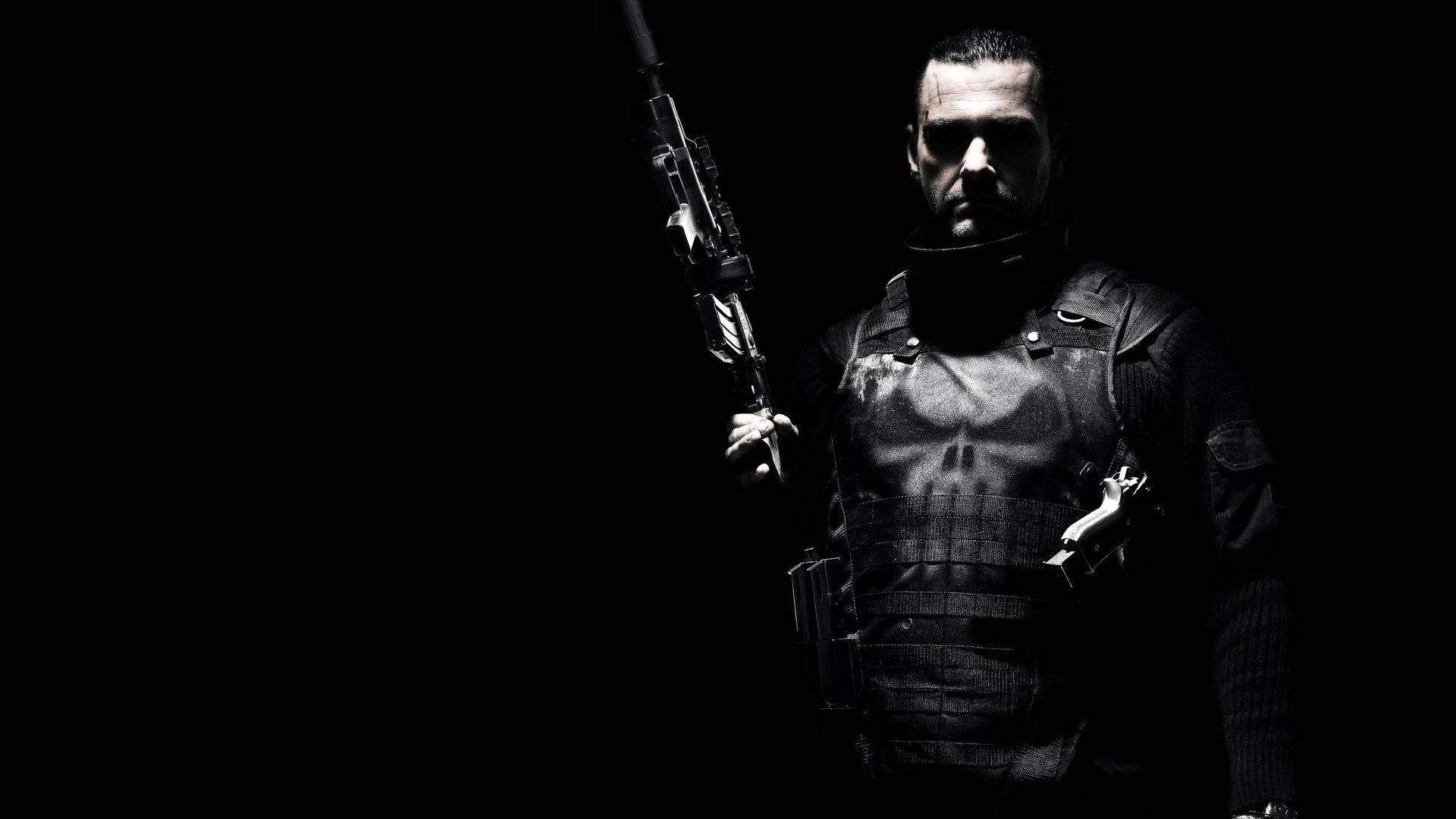 Prepare to feel the wrath of The Punisher Wallpaper