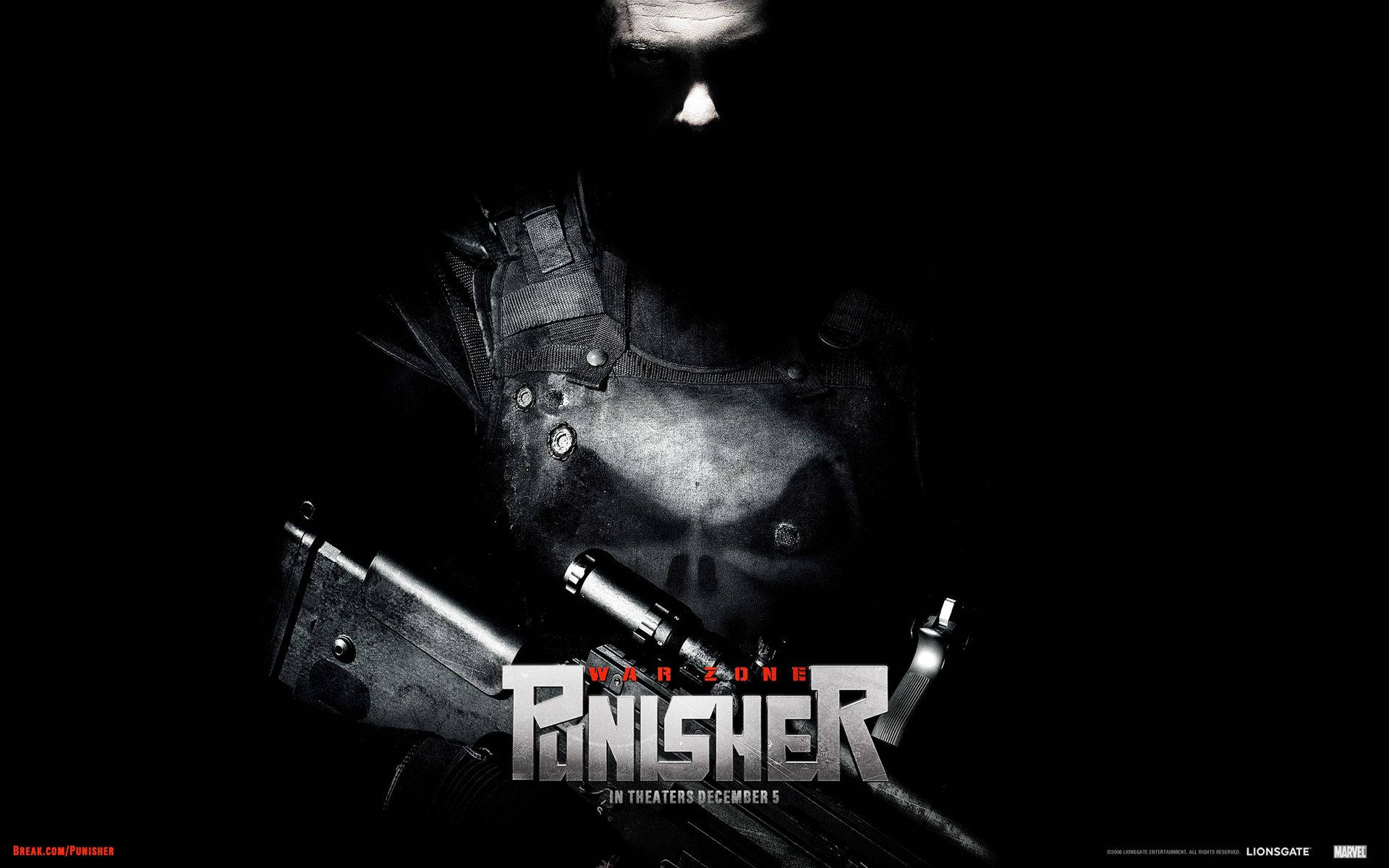 Punisher: War Zone [4K UHD]