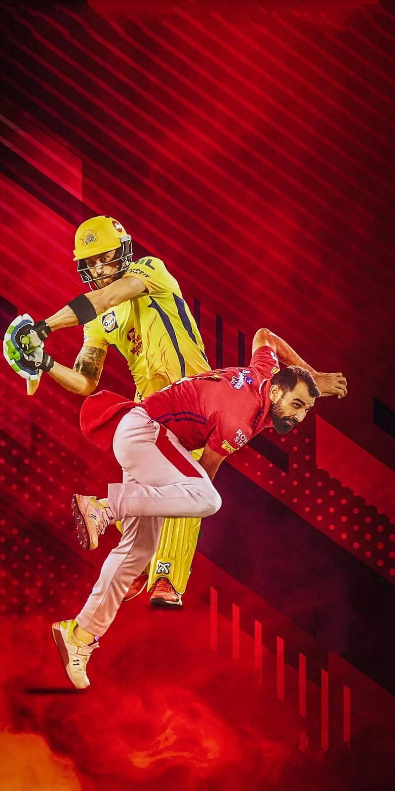 Punjab Kings Cricketer Game Wallpaper