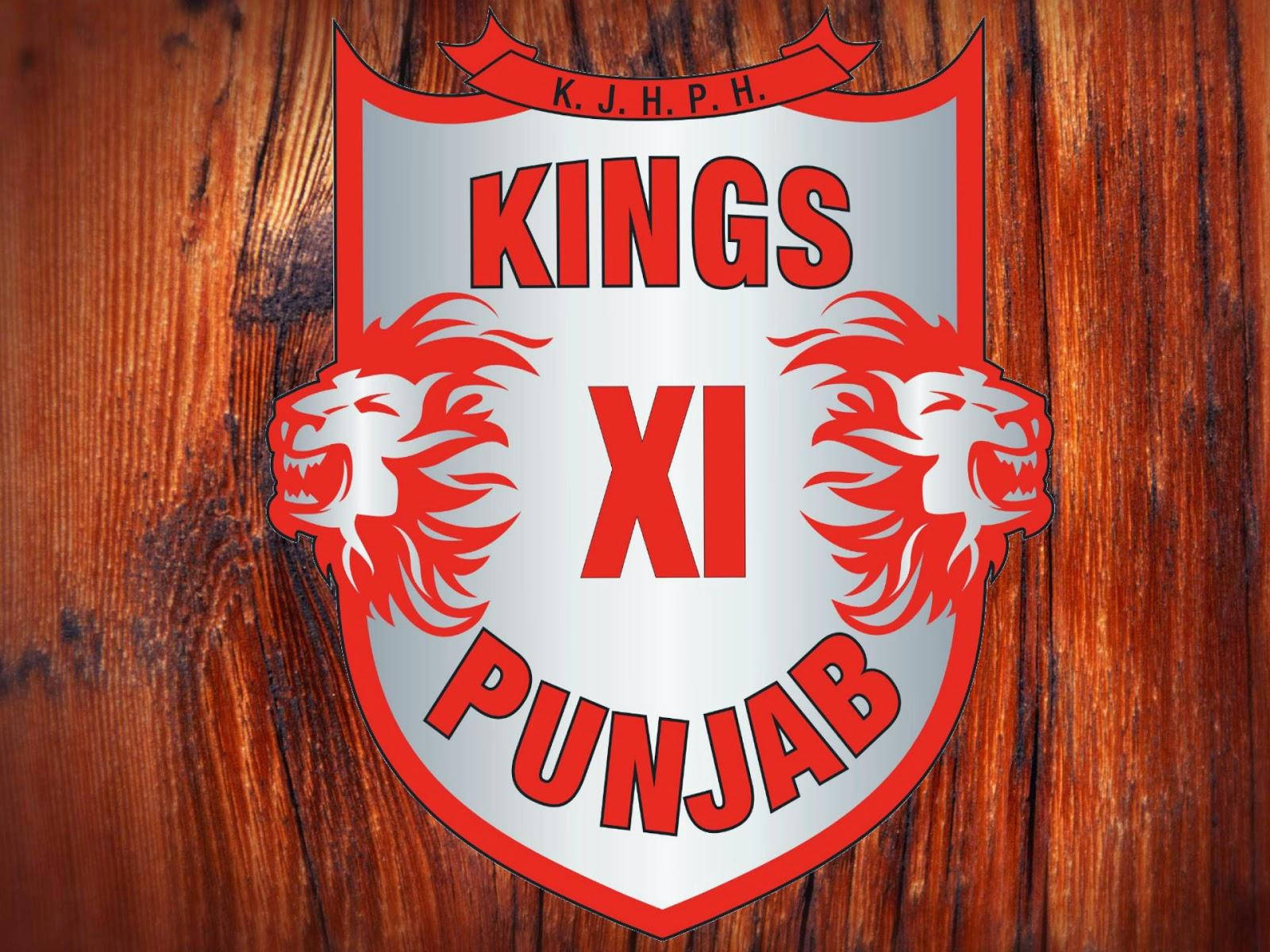 Punjab Kings On Wood Wallpaper
