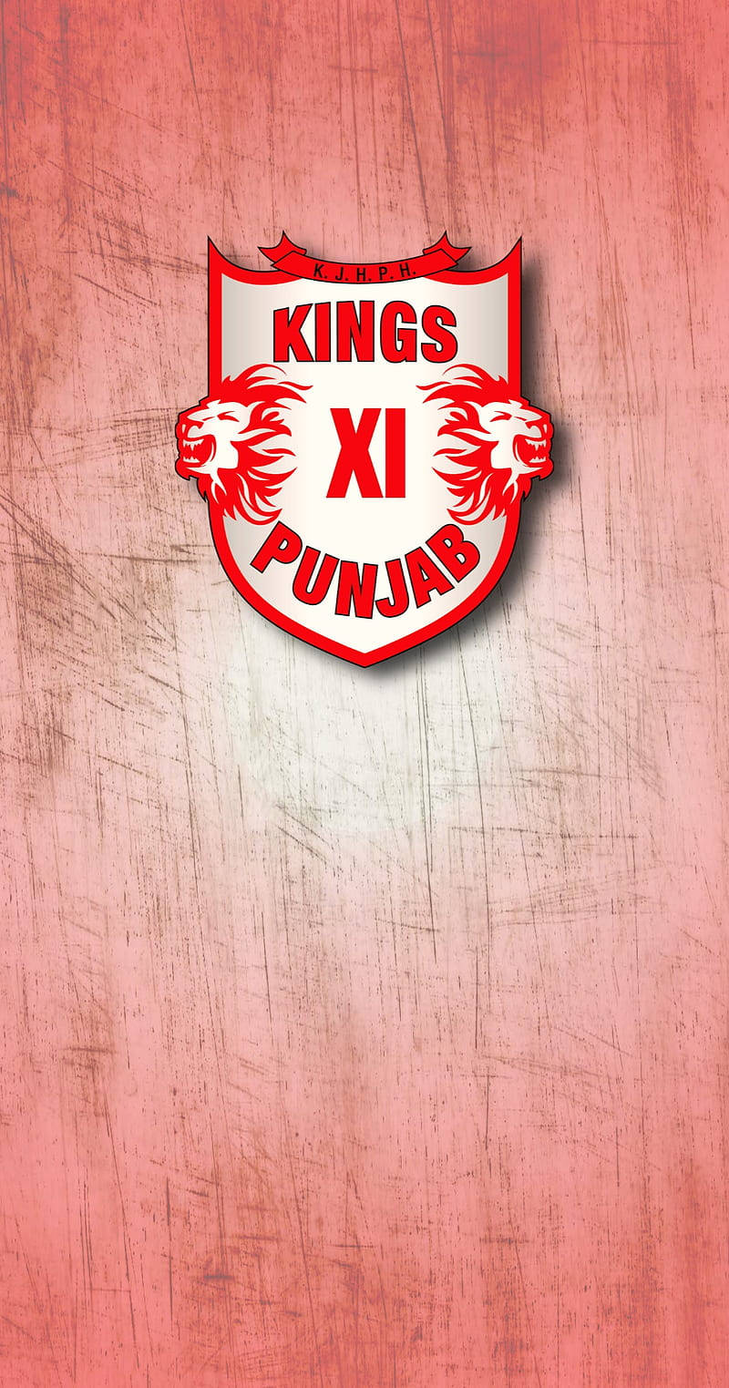 Punjab Kings Shield Emblem Wallpaper