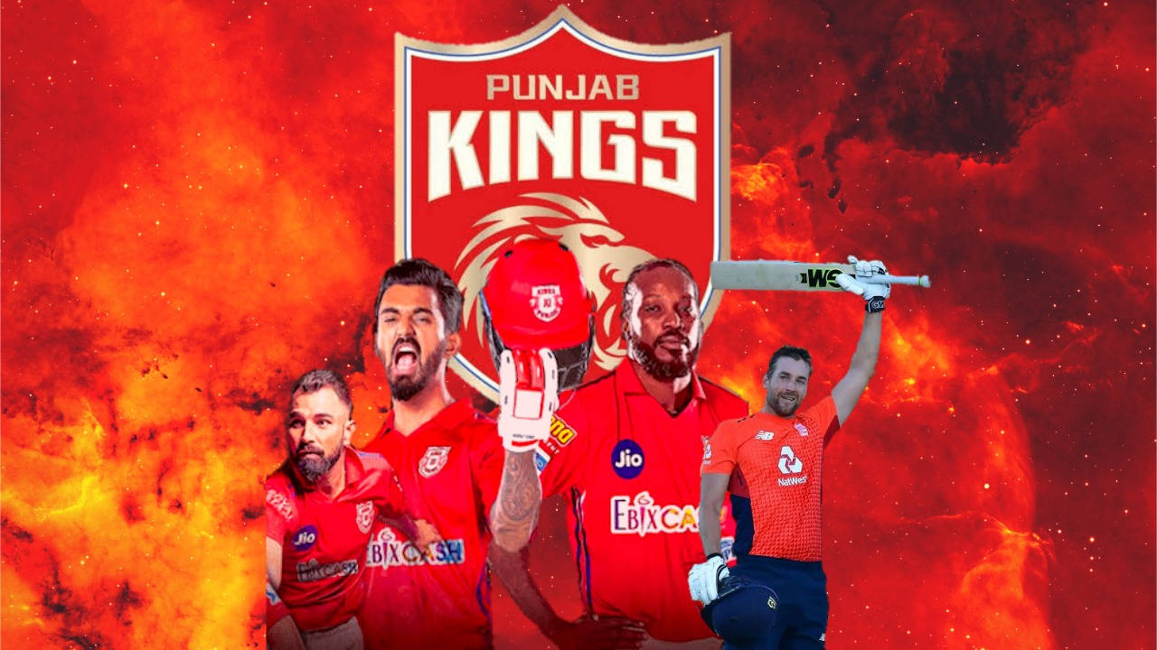 Punjab Kings Team Player Wallpaper