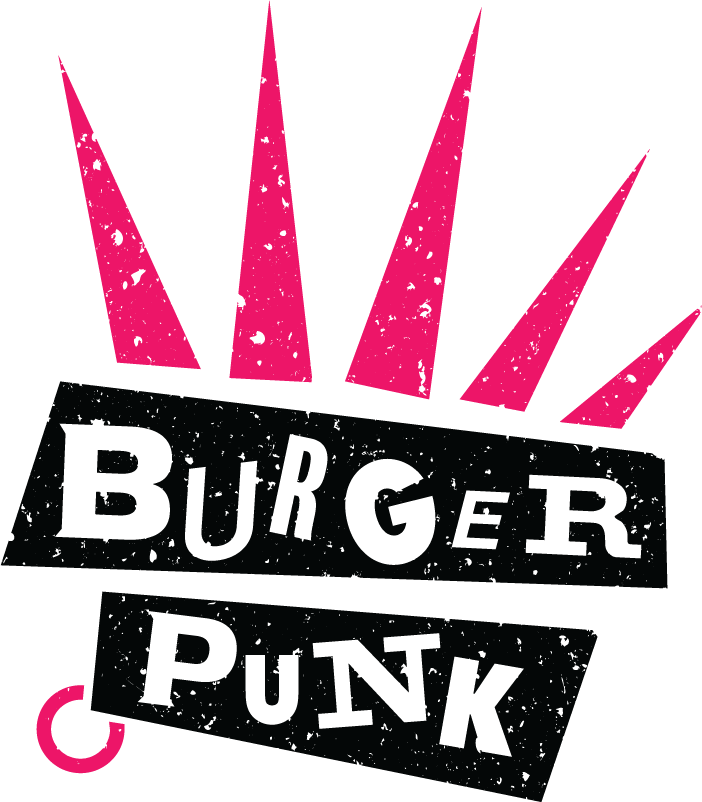 Punk Burger Logo PNG