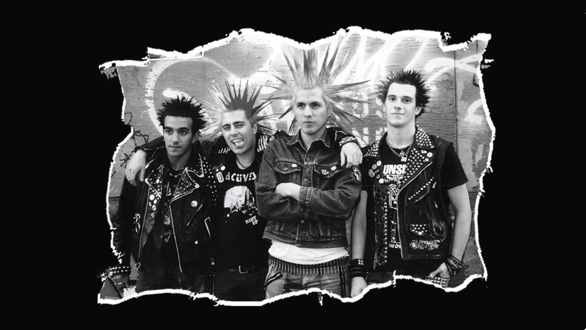 Punk Rock Lives On Wallpaper