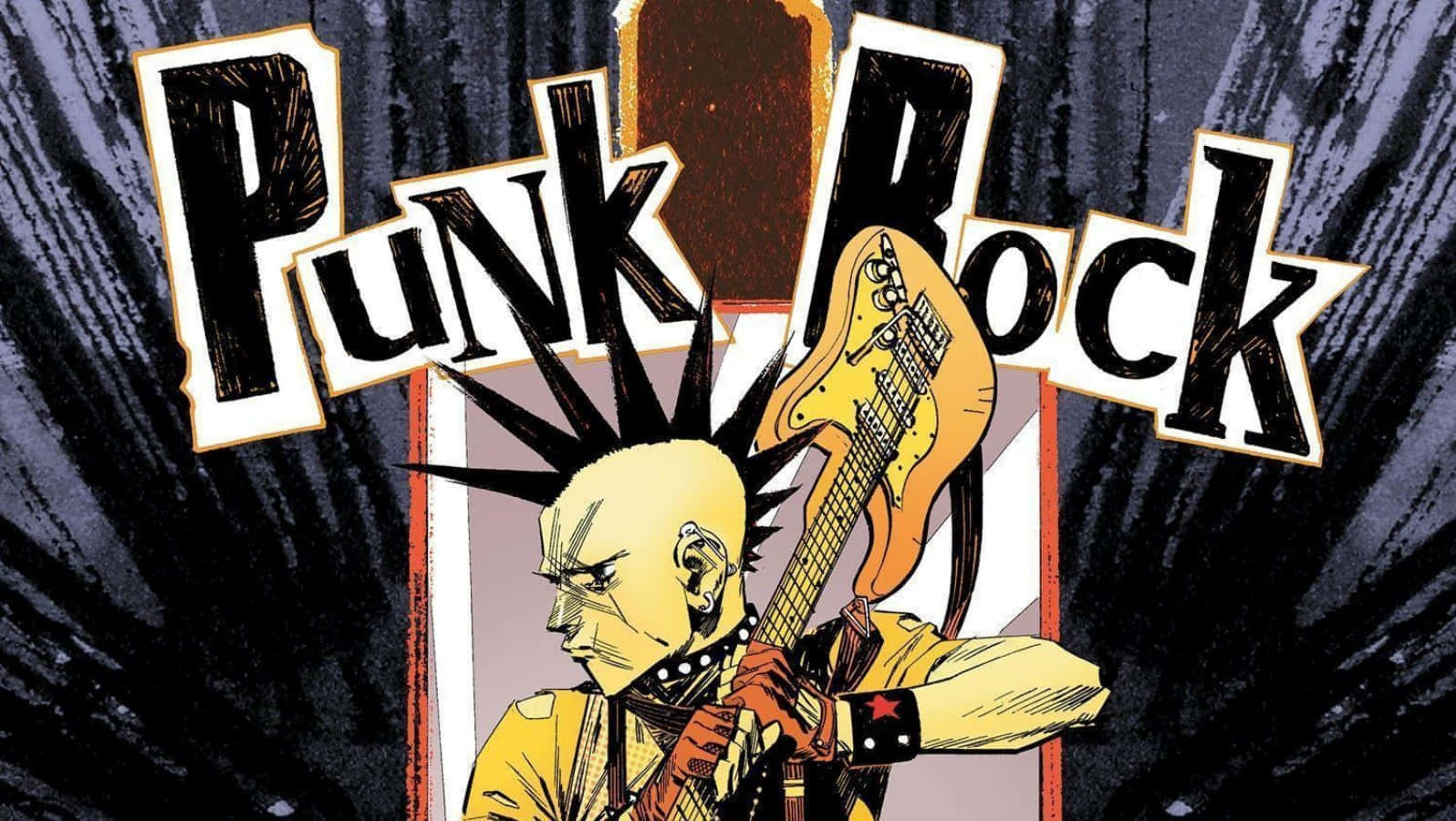 Punk Rock Jesus Chris Farling Wallpaper