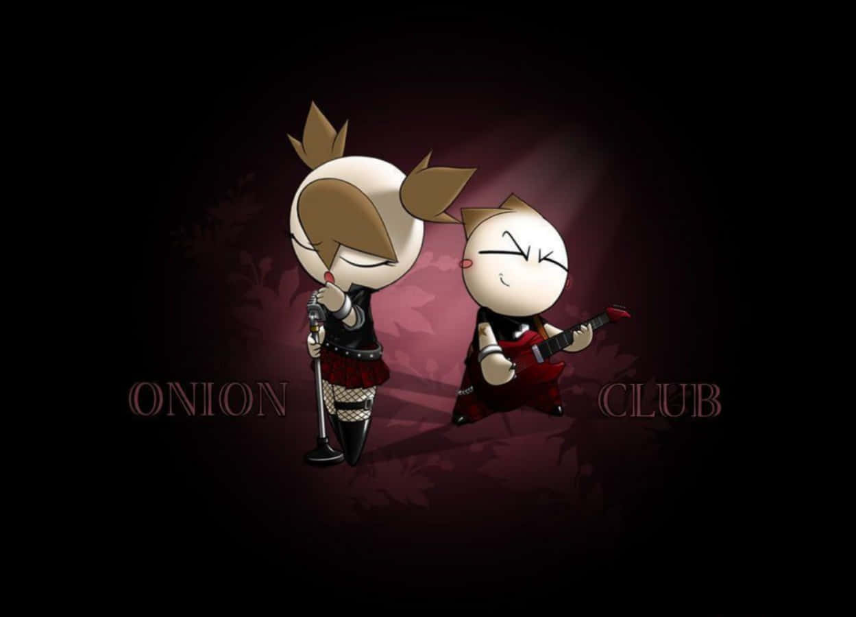 Onion Club By Sakura Sakura Wallpaper