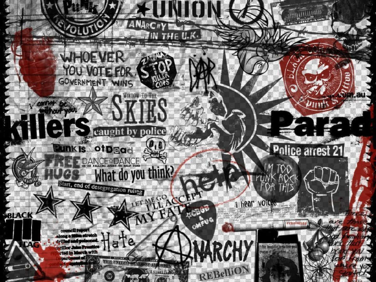 Punkrock Stürmt Die Musikszene Wallpaper
