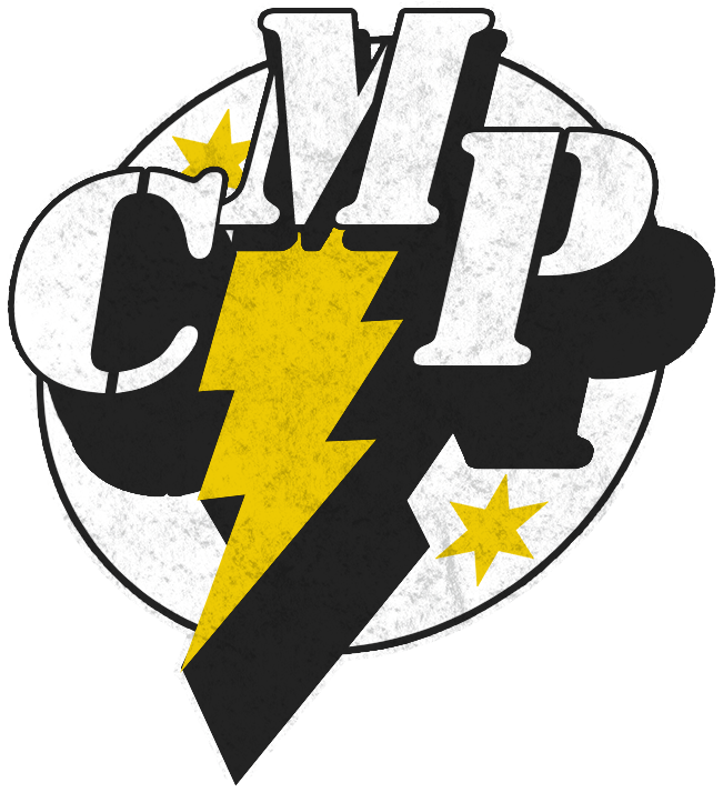 Punk Rock Lightning Logo PNG
