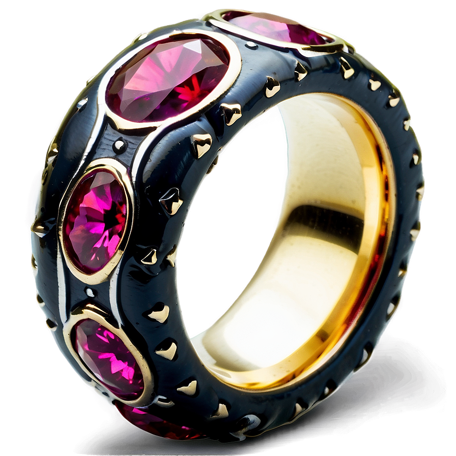 Punk Rock Rings Png Oyw PNG