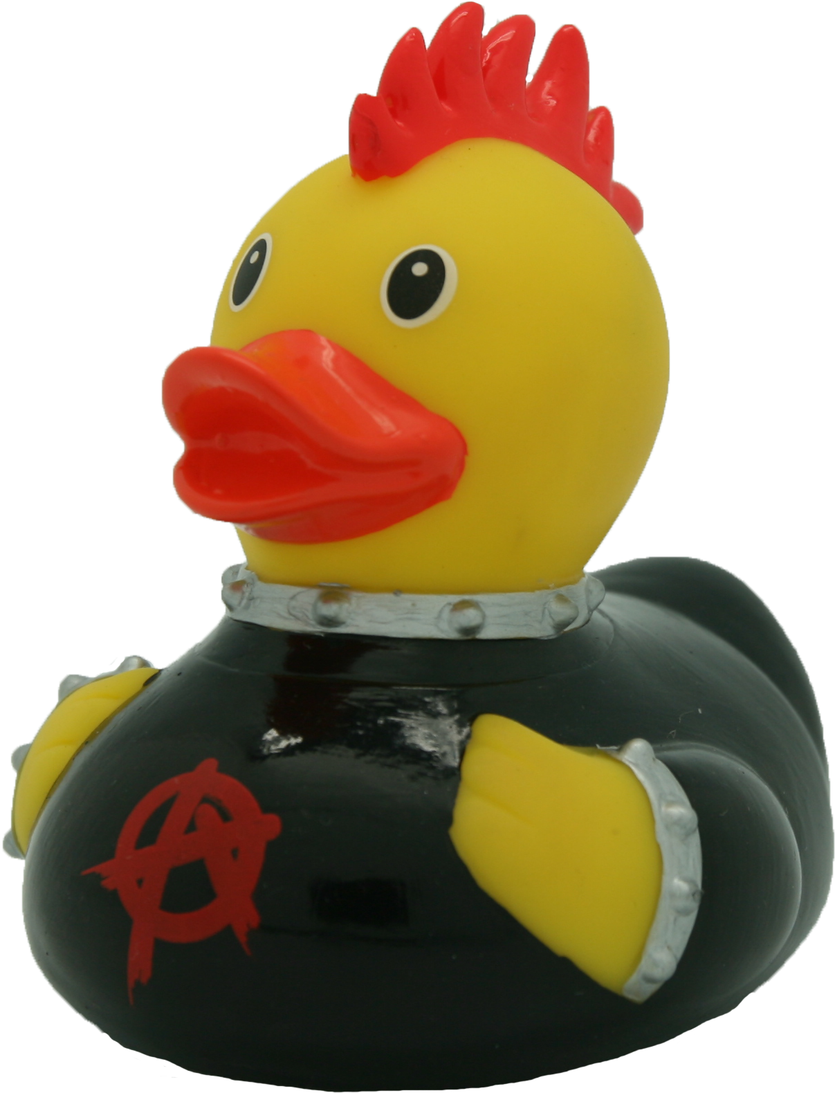 Punk Rock Rubber Duck PNG