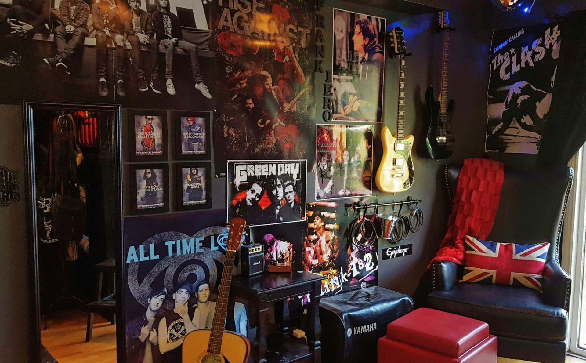 Punk Rock Sanctuary Room.jpg Wallpaper