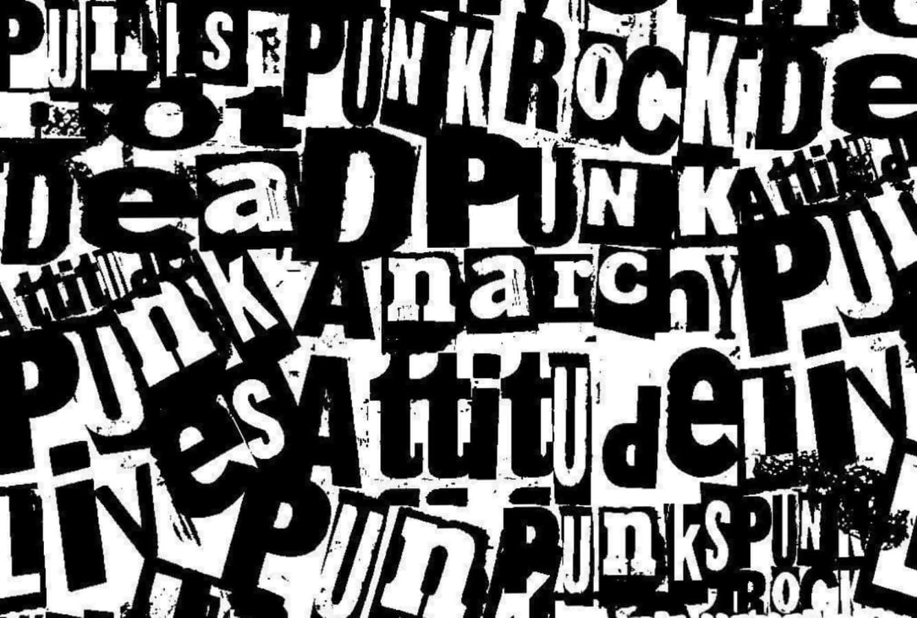 Punk 1334 X 900 Wallpaper