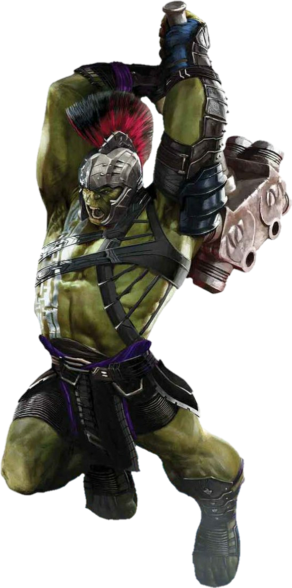 Punk_ Hulk_ Action_ Pose PNG