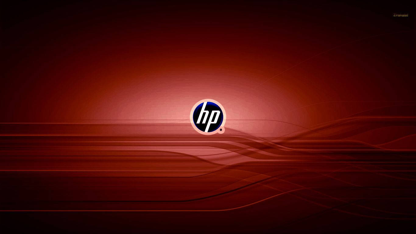 Punky Red Wavy Hp Wallpaper