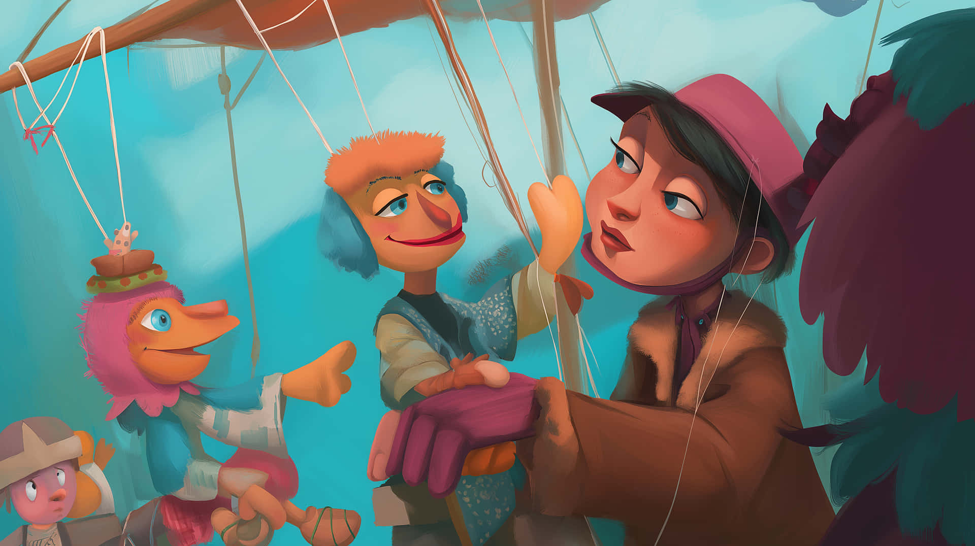 Puppet Adventures Wallpaper