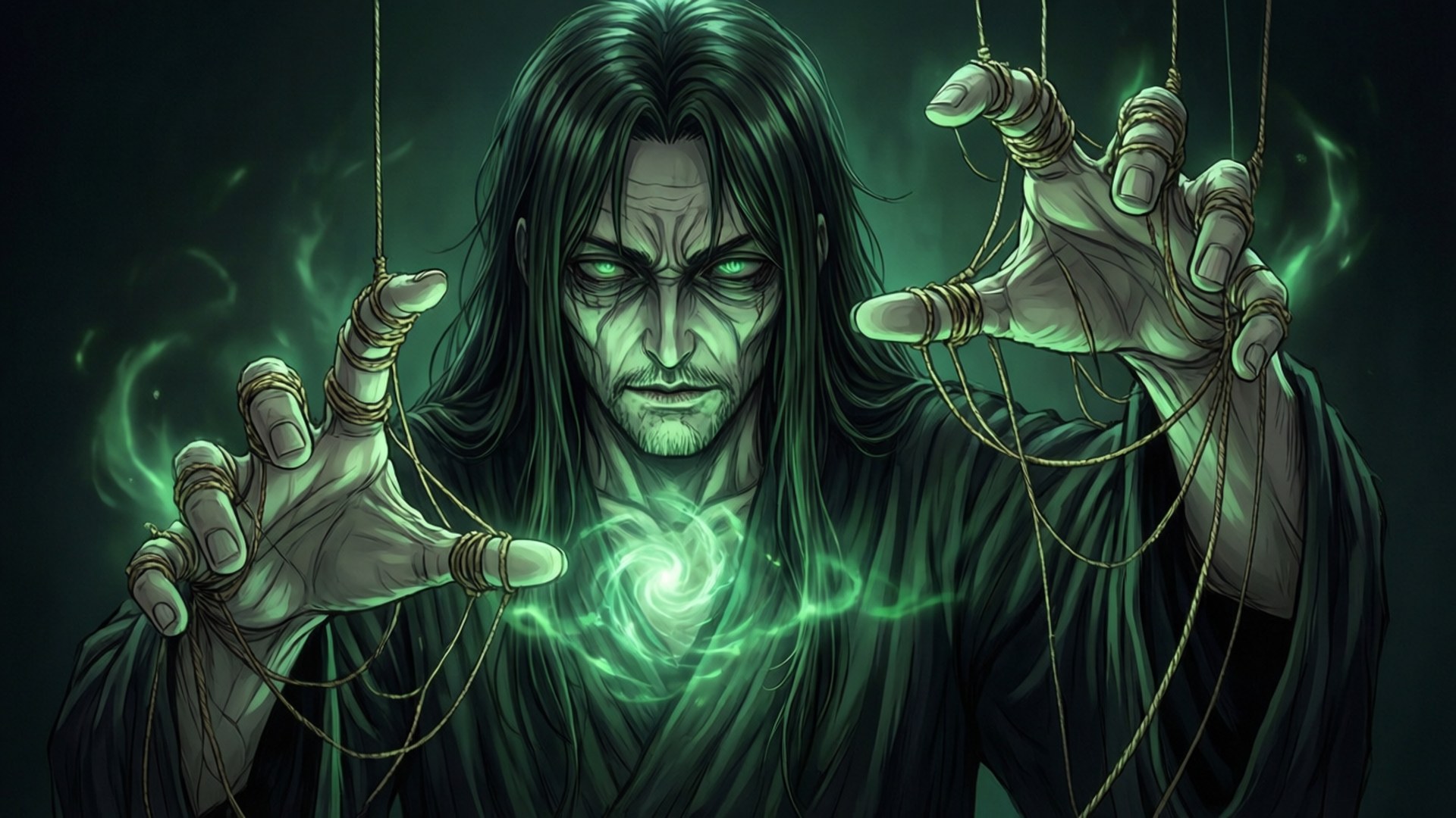 Puppet Master Bakgrunner