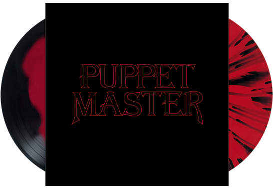 Puppet Master Vinyl Record PNG
