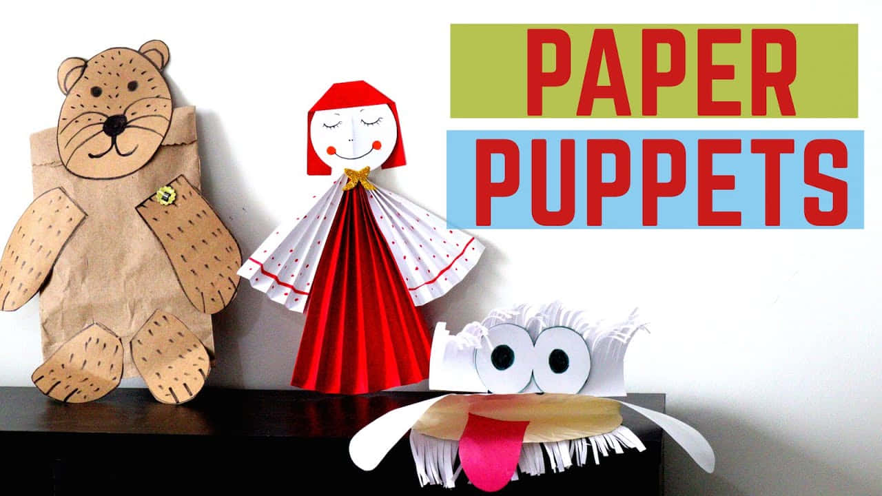 Paper Puppets For Kids