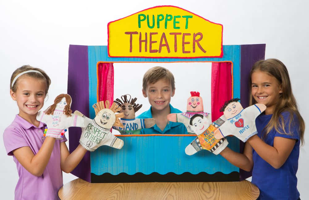 Puppet Theater Craft For Kids