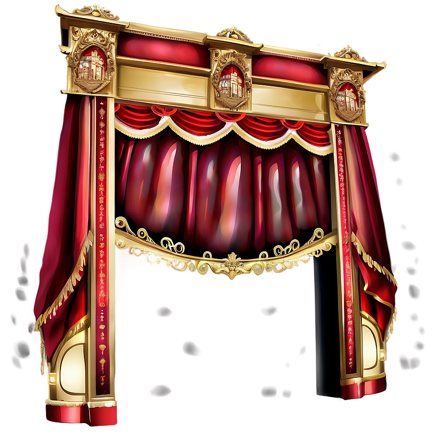 Puppet Theatre Stage Png Ppn PNG
