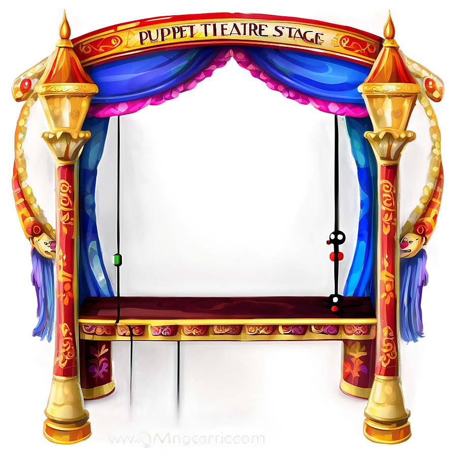 Puppet Theatre Stage Png Sre59 PNG