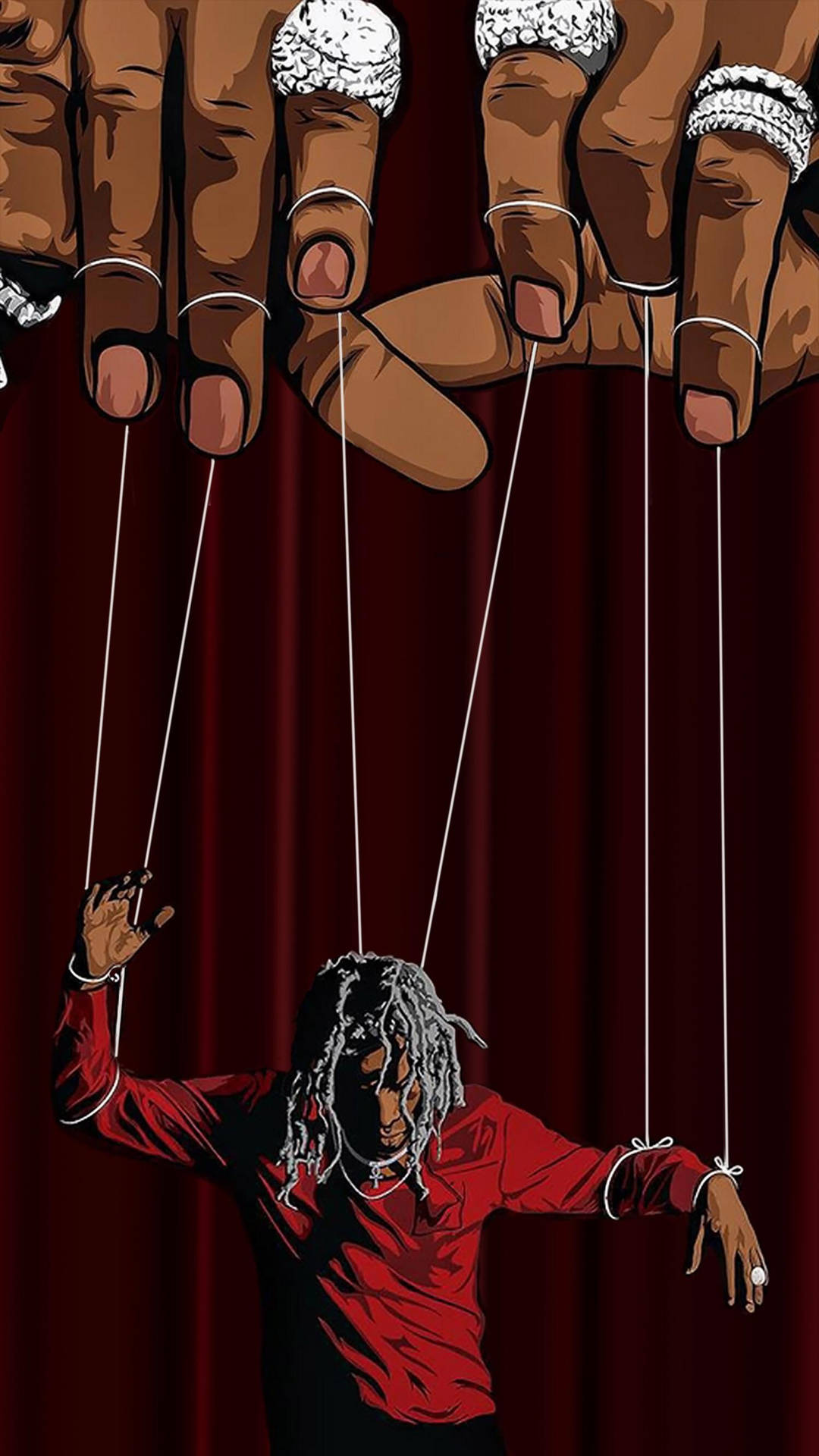 Young Thug Bringing His Charming Credibility to the Music Industry Wallpaper