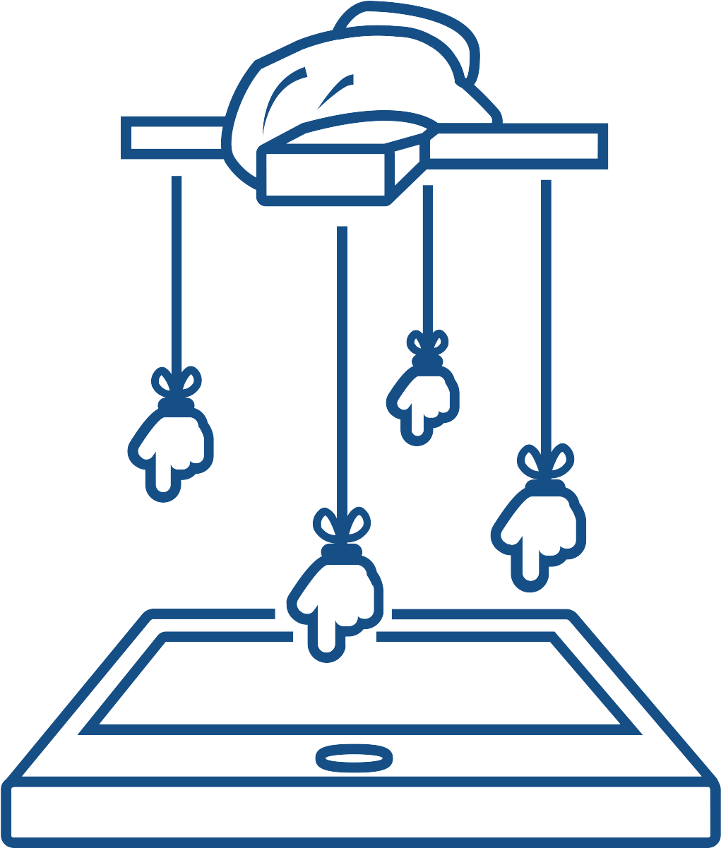 Puppeteer Stage Outline PNG