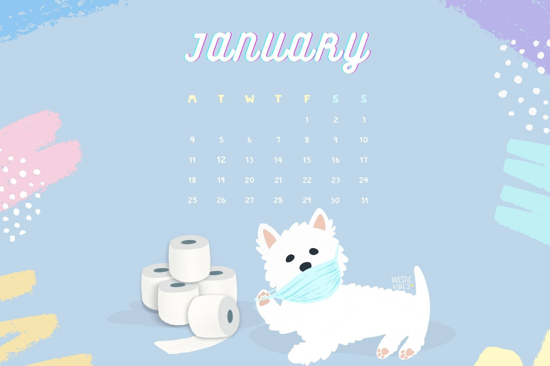 Puppy 2021 Desktop Wallpaper