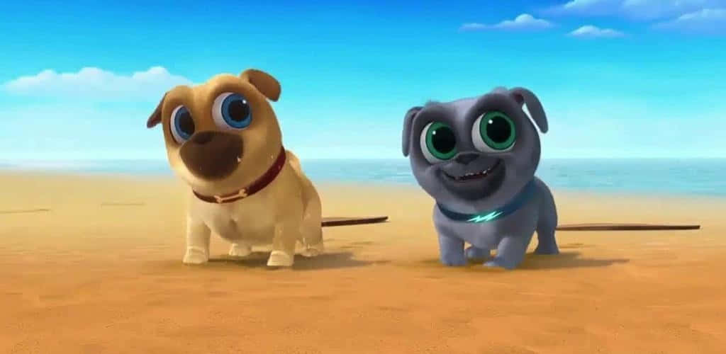 Puppy Dog Pals Brothers Wallpaper